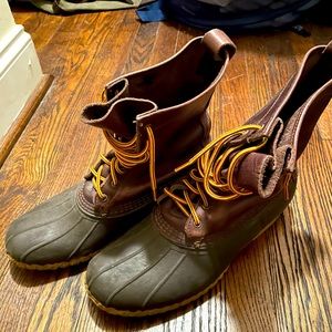 Vintage LL Bean Duck Boots